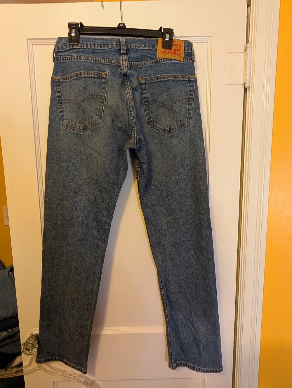 Levi's Men's Medium Blue Straight Jeans